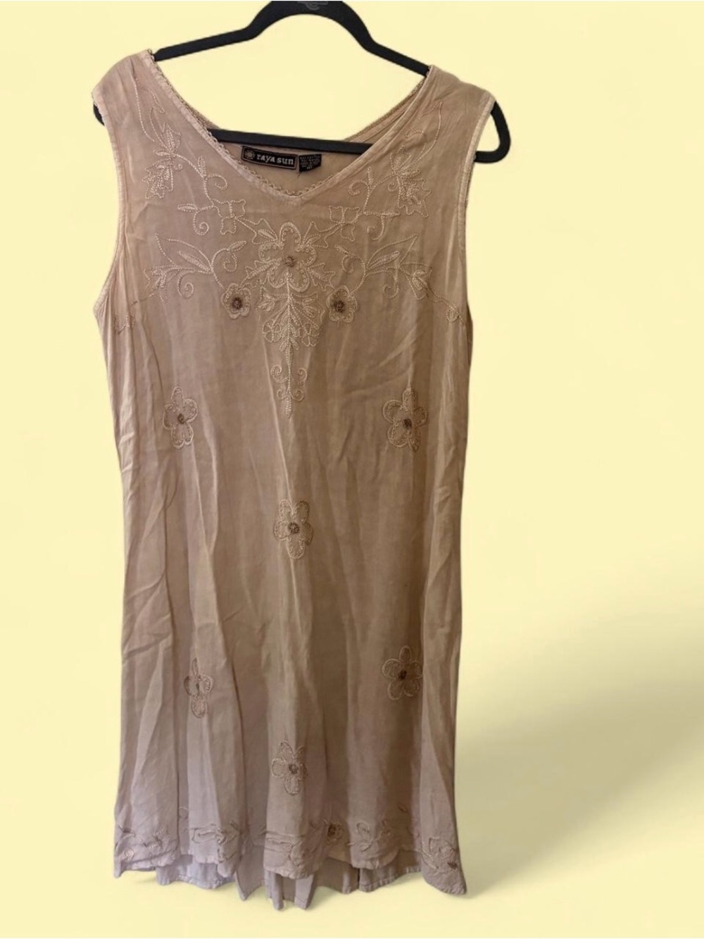 Raya Sun Tan Dress